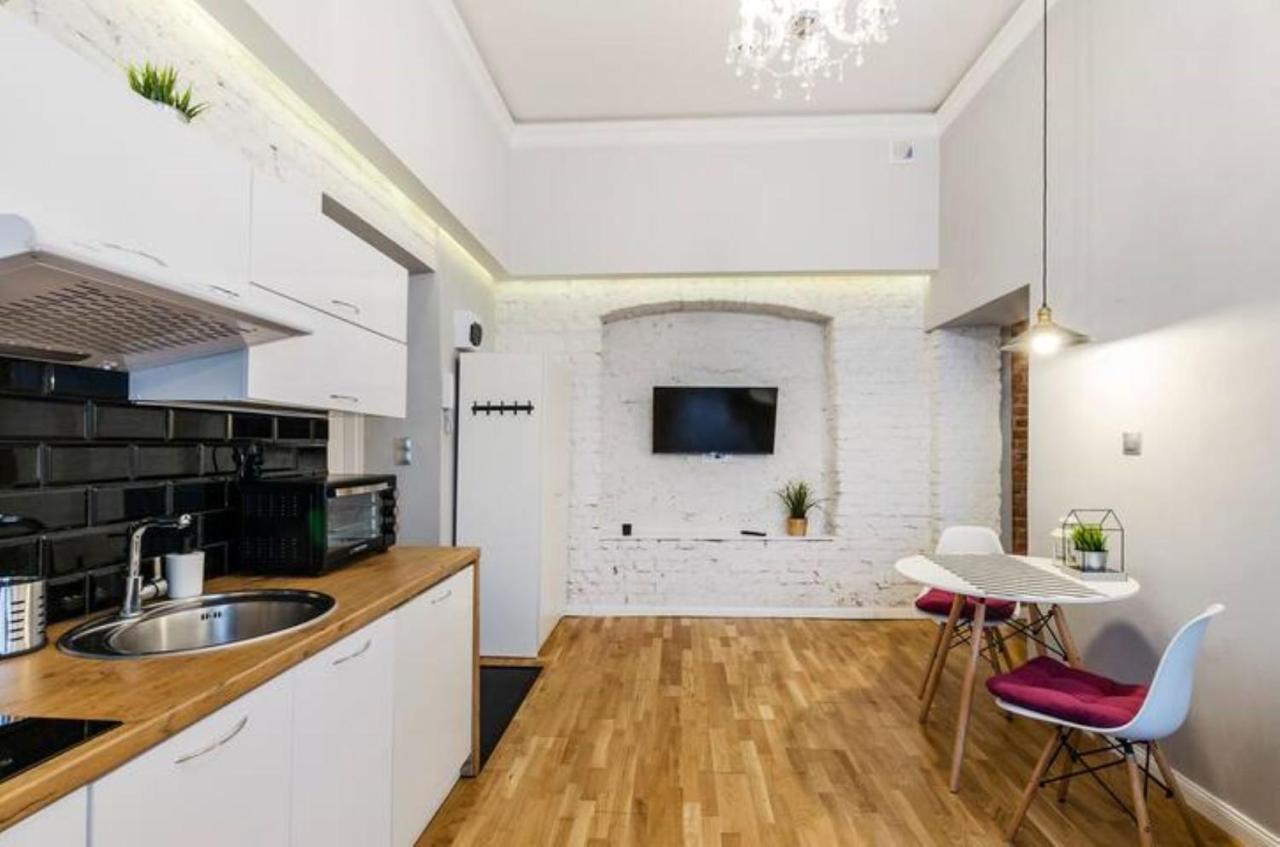 Modern Apartments On 6 Sierpnia St Lódź Exterior foto